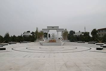 四平市马仁兴烈士瞻仰扩建工程